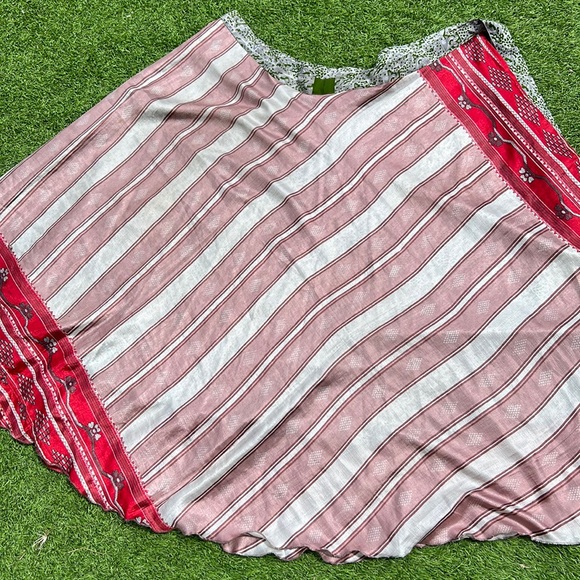 Reversible Flowy Gypsy Maxi Skirt, OS - Picture 11 of 12